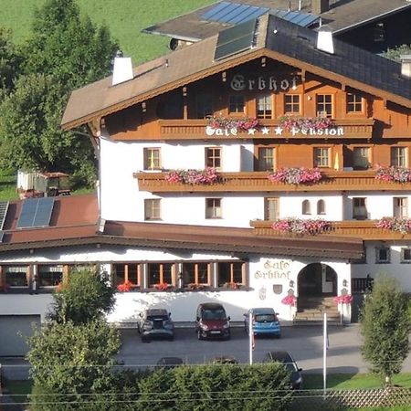 Cafe Pension Erbhof Kartitsch Bagian luar foto