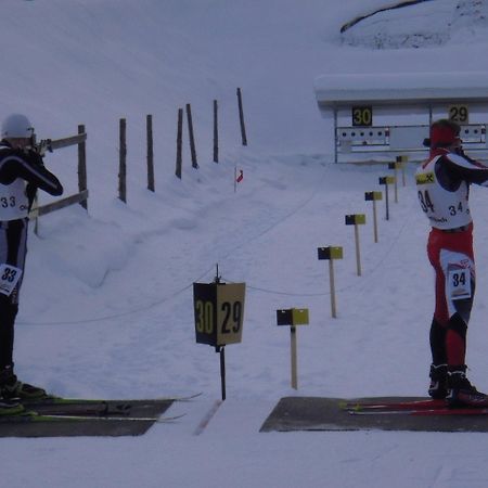 Cafe Pension Erbhof Kartitsch Bagian luar foto