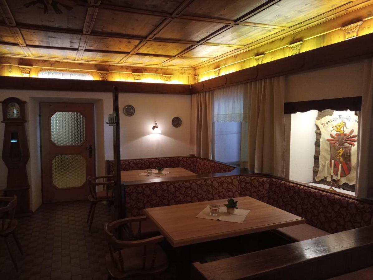 Cafe Pension Erbhof Kartitsch Bagian luar foto