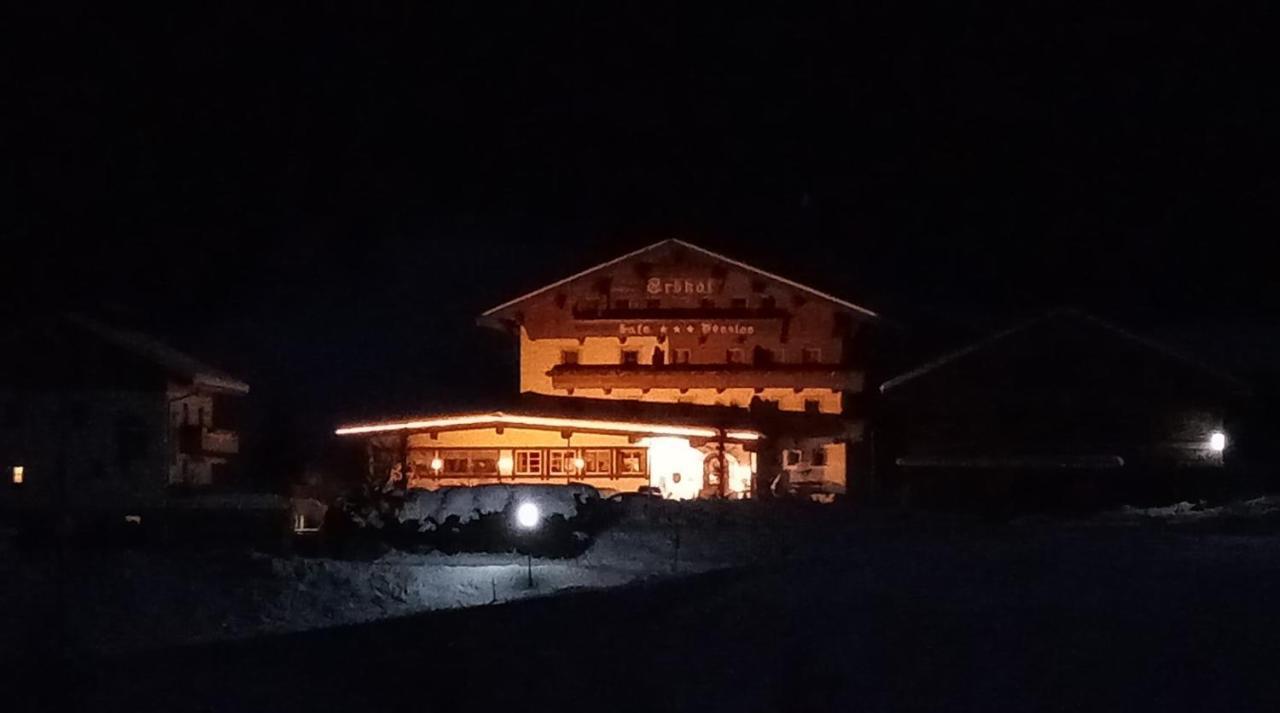 Cafe Pension Erbhof Kartitsch Bagian luar foto