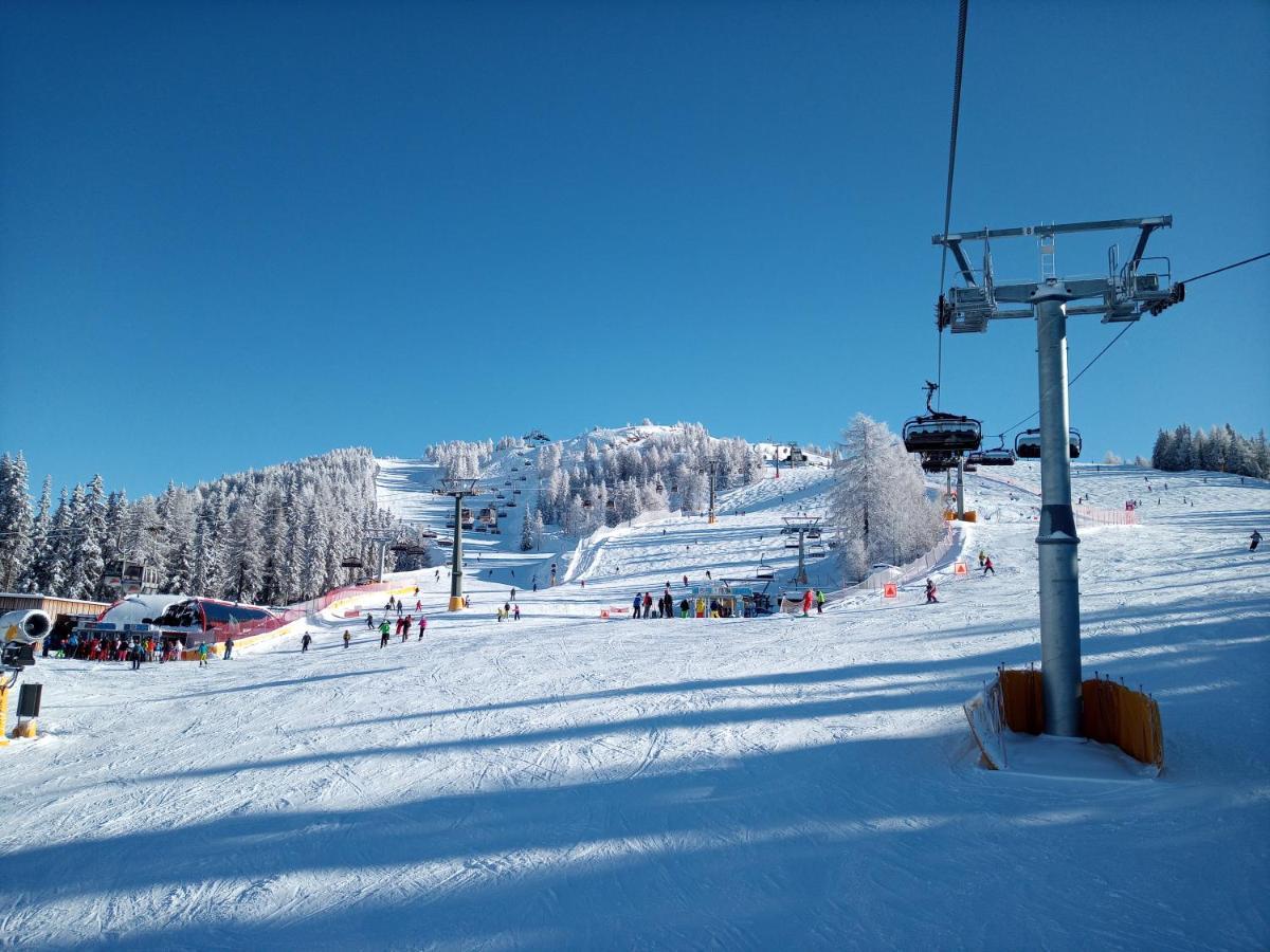 Cafe Pension Erbhof Kartitsch Bagian luar foto
