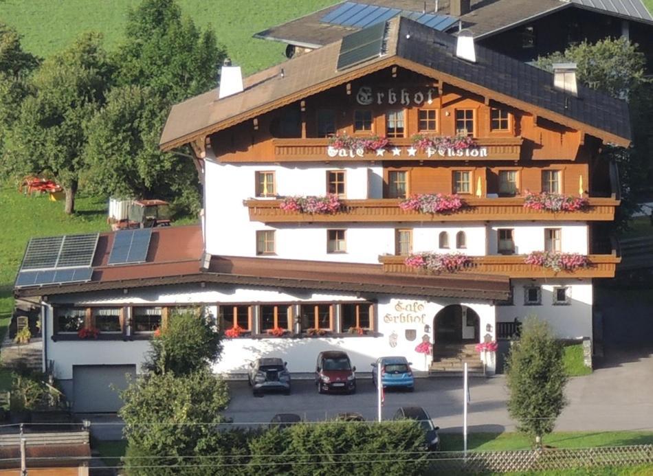 Cafe Pension Erbhof Kartitsch Bagian luar foto