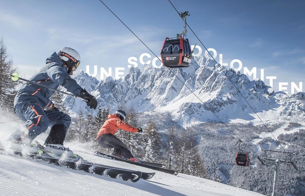 Cafe Pension Erbhof Kartitsch Bagian luar foto
